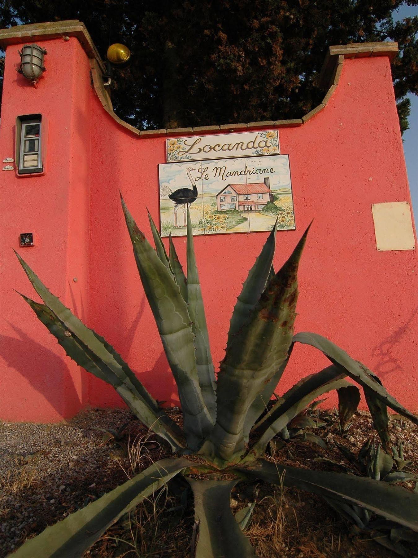 Locanda Le Mandriane Albinia Exterior photo